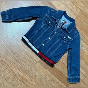 Kid’s Tommy Hilfiger Denim Jean Jacket Size 6X